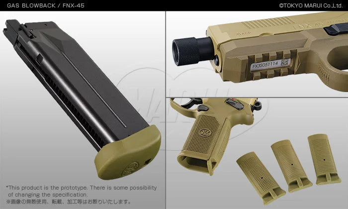 Tokyo Marui FNX 45 Tactical