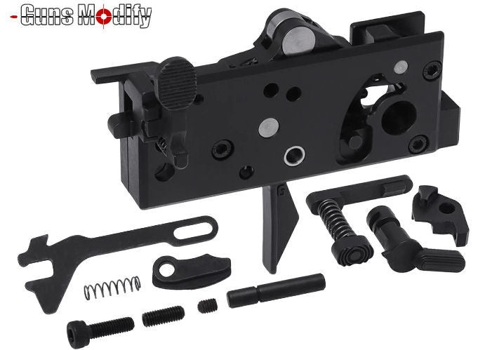 Explosive Trigger Box Guns Modify EVO Full Steel CNC Trigger Box MWS – BavTac